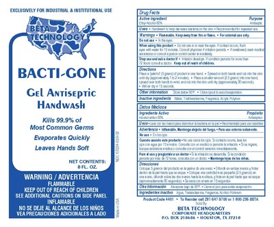 Beta 8oz (Beta 6930 8oz)